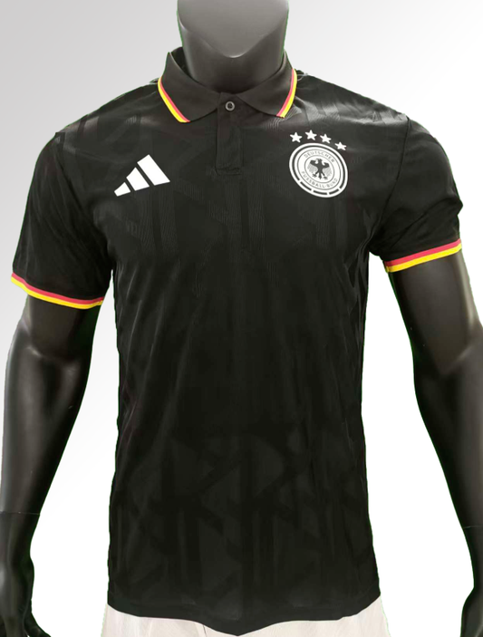 Polo Alemania 2026 negro (solo tallas S-XXL)