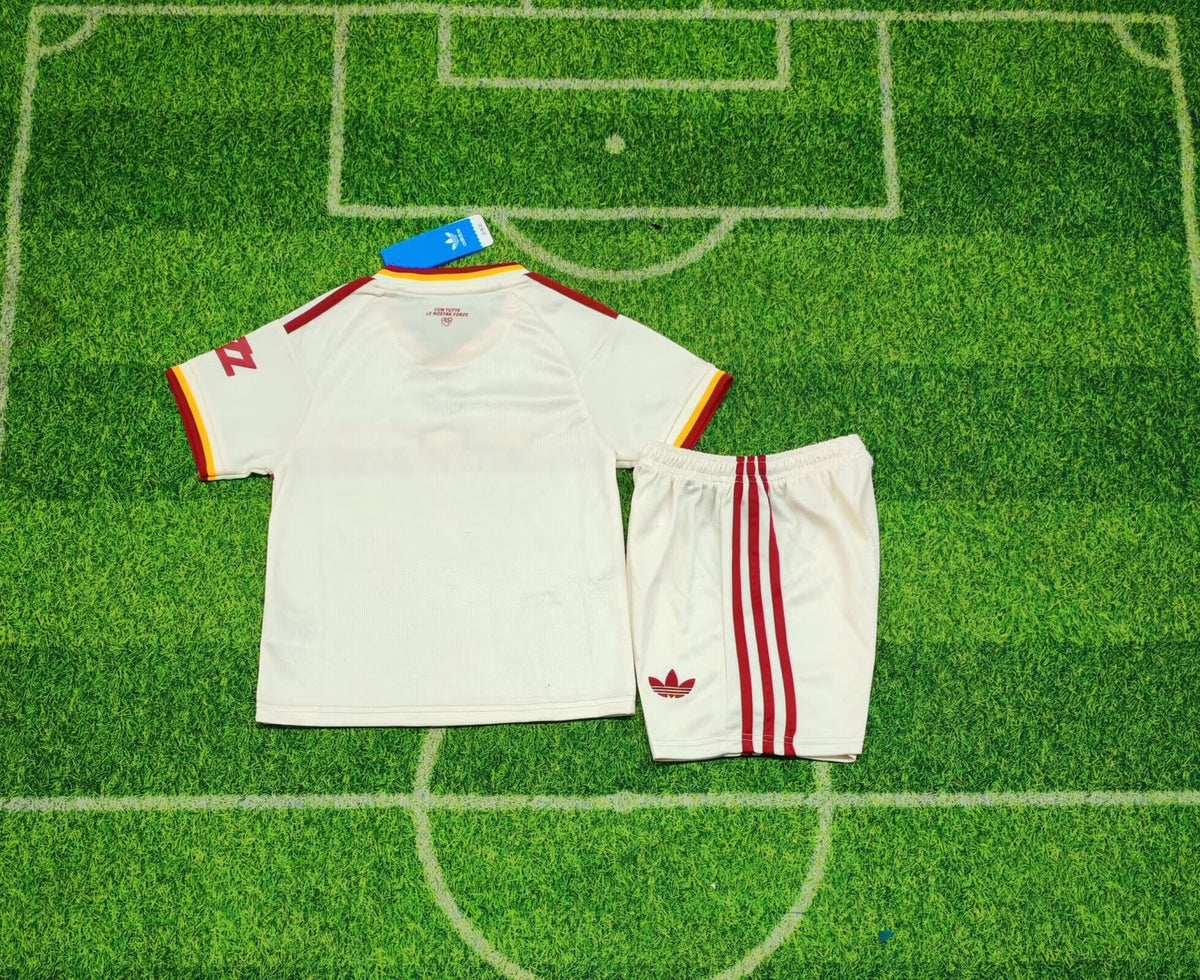 Equipacion Roma 26-27 Visitante by Cafutshopp