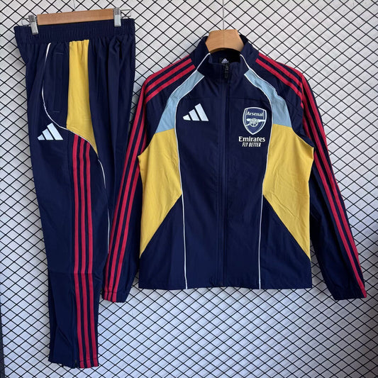 Chándal cortavientos Arsenal (Solo tallas S-2XL)