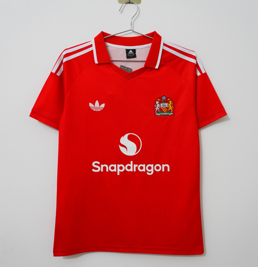 Camiseta Manchester United roja 125th aniversario (tallas S-2XL)