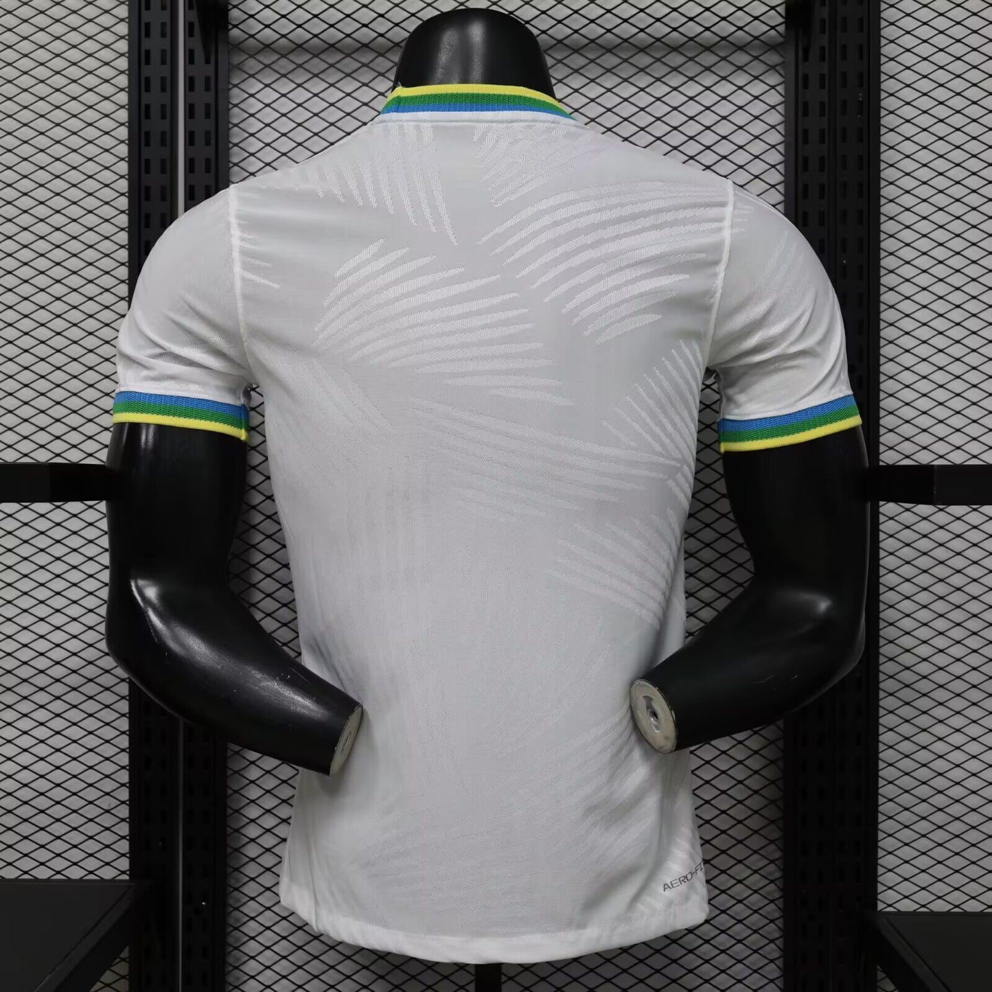 Camiseta Brasil 2026 blanca especial version jugador (solo tallas S-XXL)
