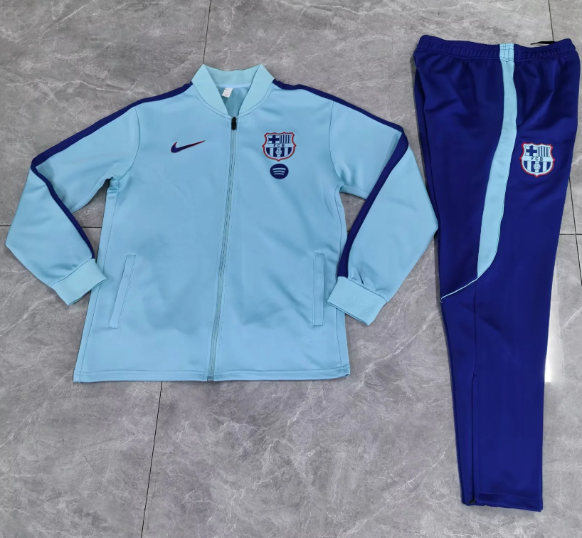 Chandal Barcelona azul cielo 2026 (tallas S-2XL)