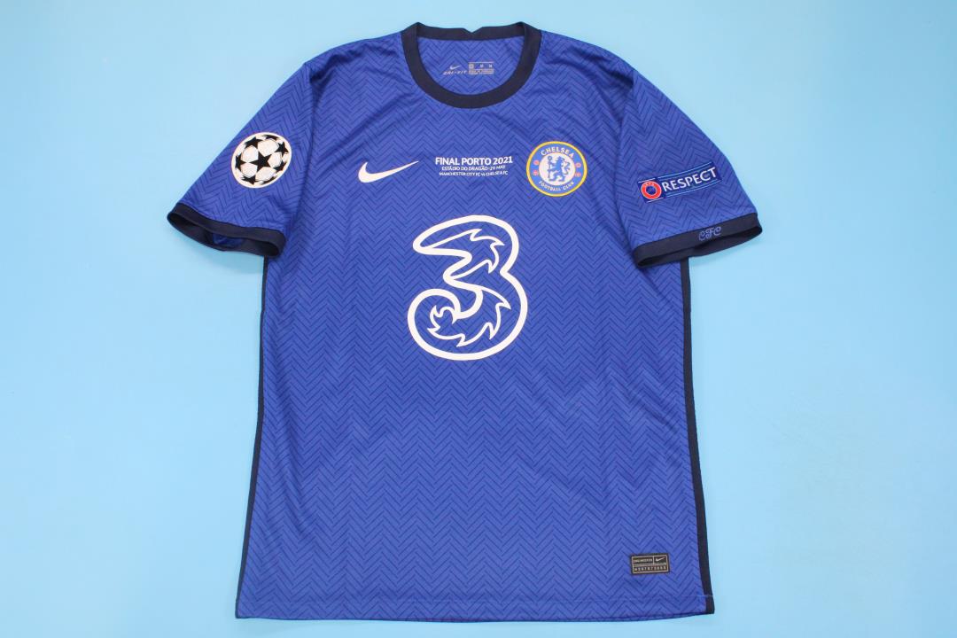 Camiseta Chelsea 2020/21 Final Champions