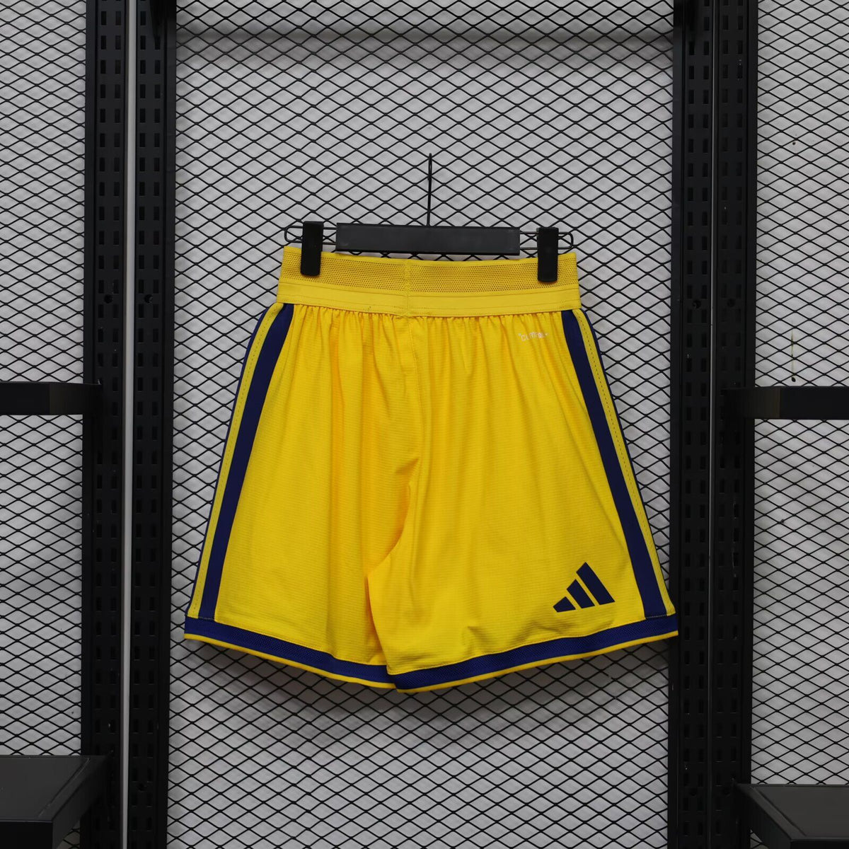 Pantalon corto de visitante Boca 26-27 versión jugador (tallas S-3XL)