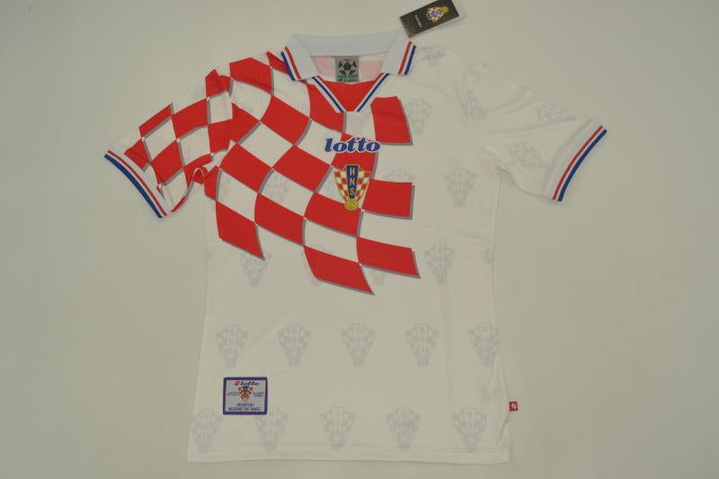 Camiseta Croacia 1998 Local