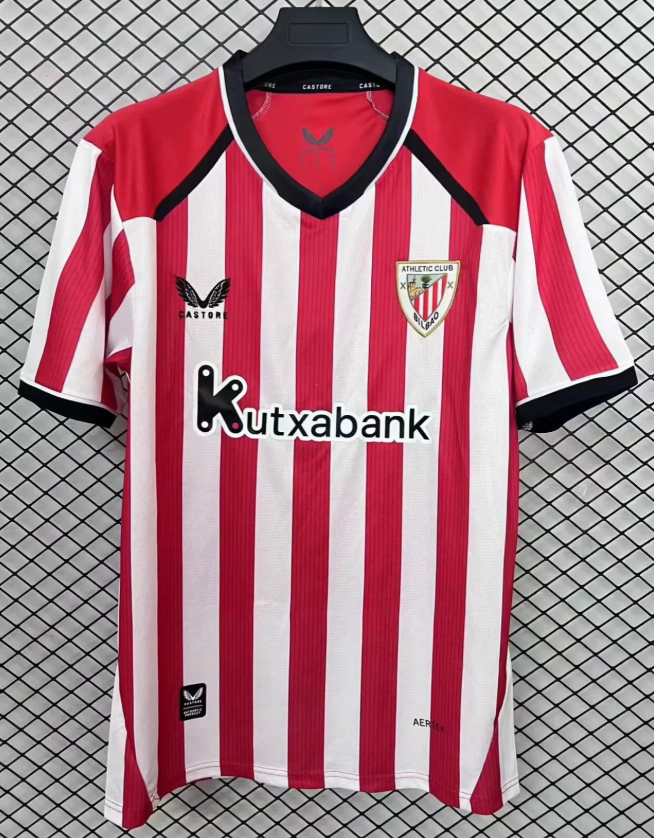 Camiseta Athletic Bilbao 26/27 Local (tallas S-4XL)