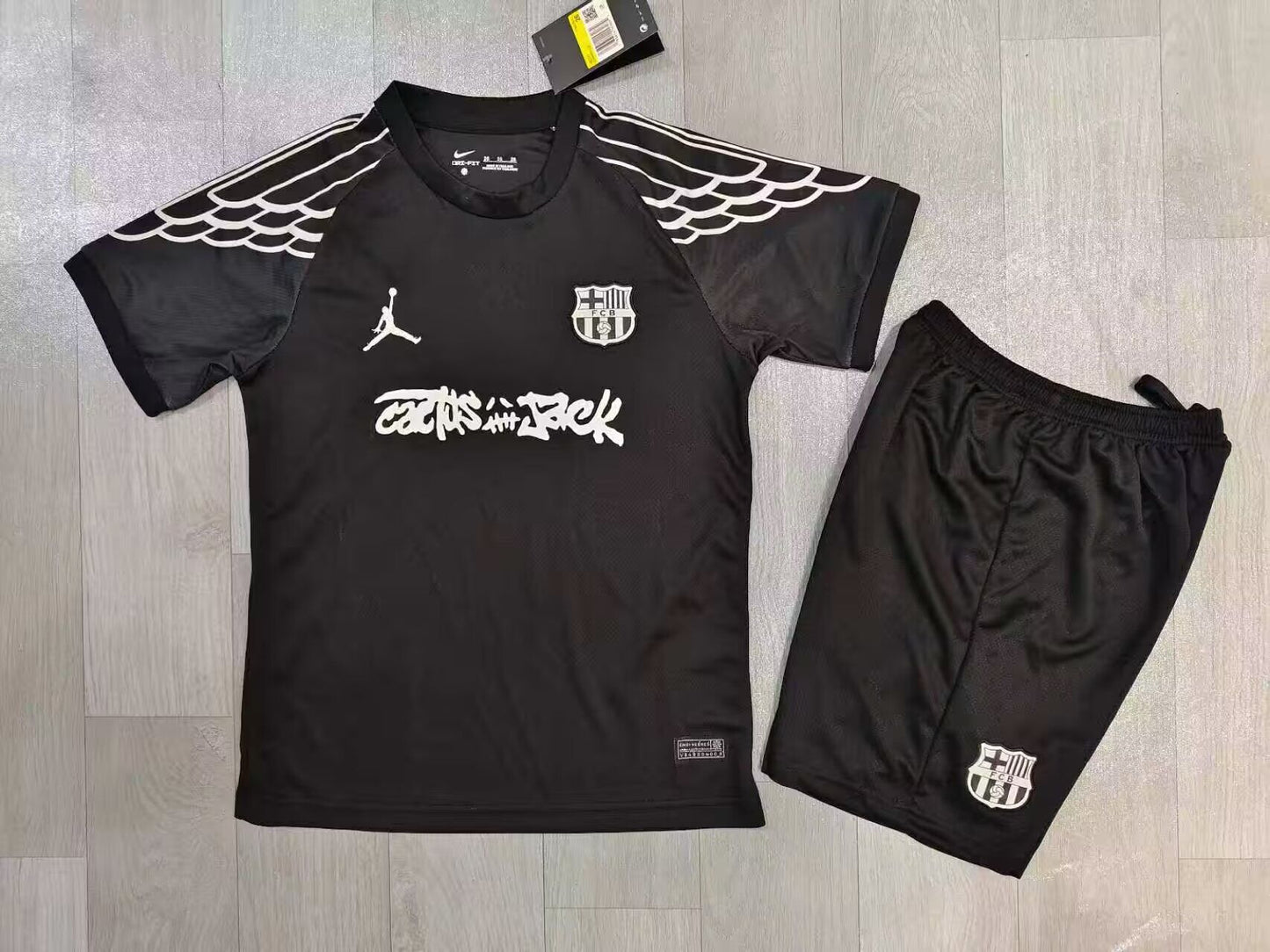Conjunto Barcelona Travis Scott 25/26