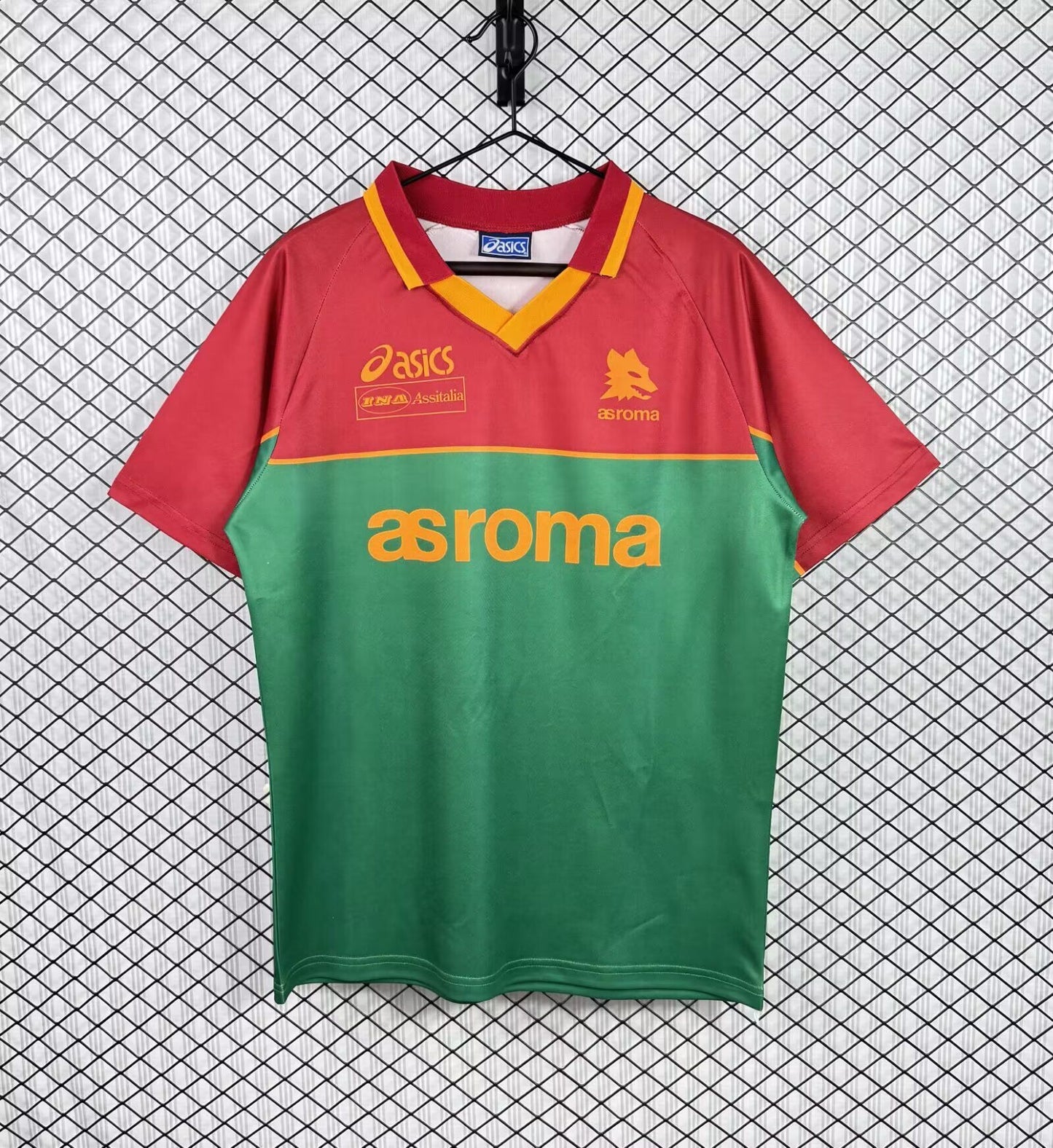 Camiseta Roma 1995/96 prepartido (tallas S-XXL)