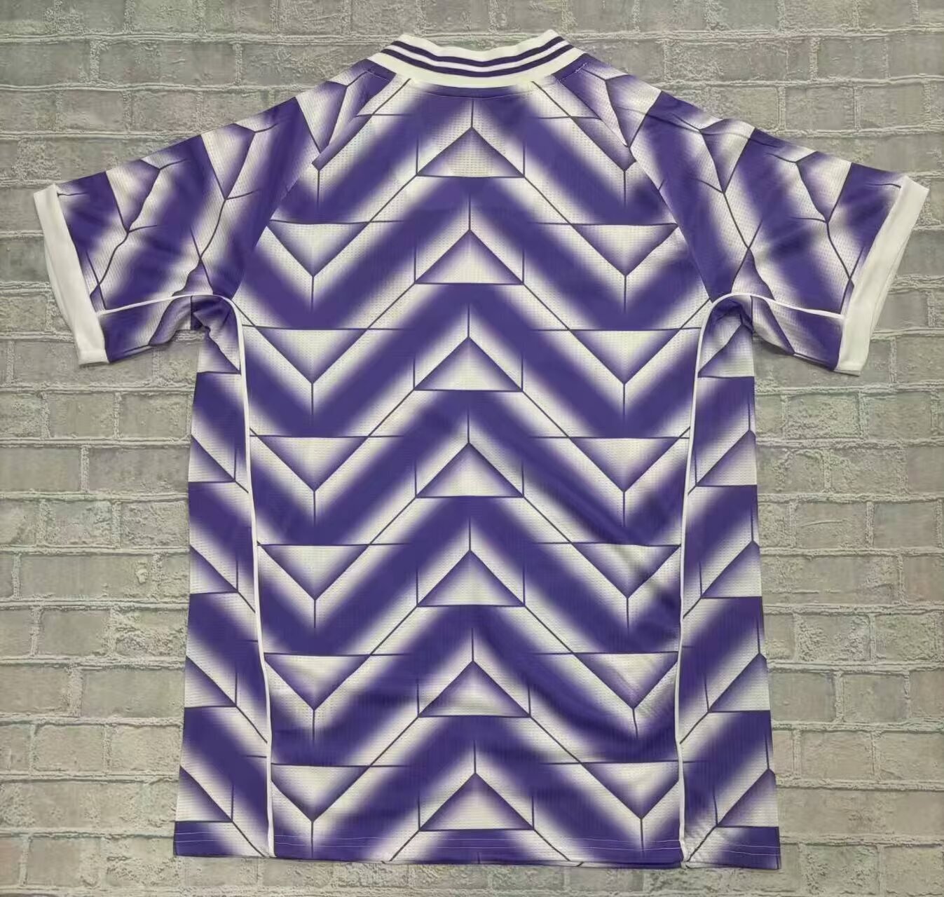 Camiseta Real Madrid 25-26 morada y blanca version player