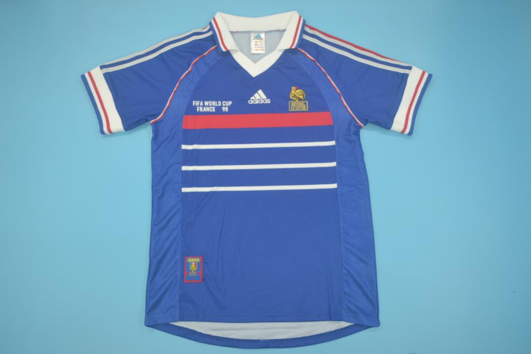 Camiseta Francia Final Mundial 1998