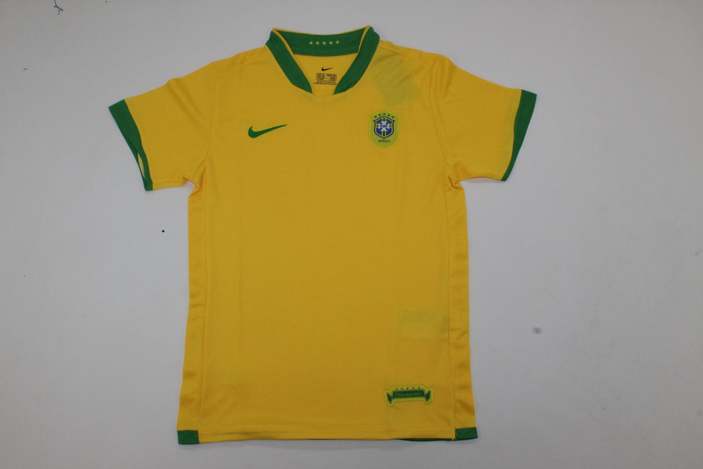 Camiseta Brasil 2006 Retro