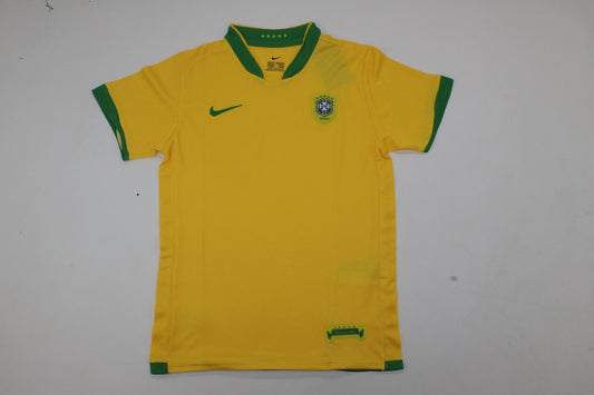 Camiseta Brasil 2006 Retro