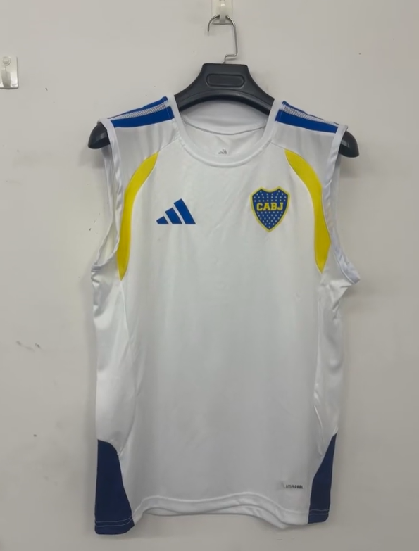Camiseta sin mangas Boca Junior 26/27 (tallas S-3XL)