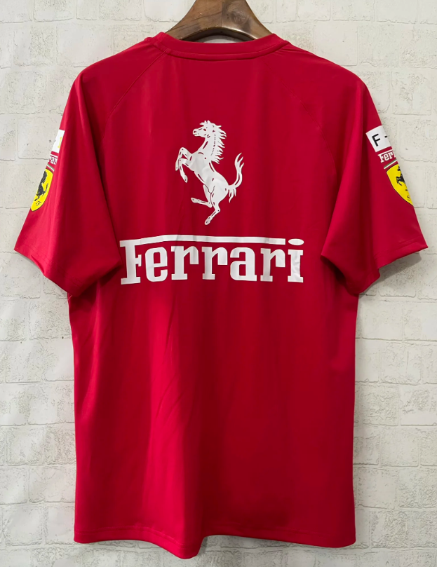 Camisetas Ferrari (solo talla S - 3XL)