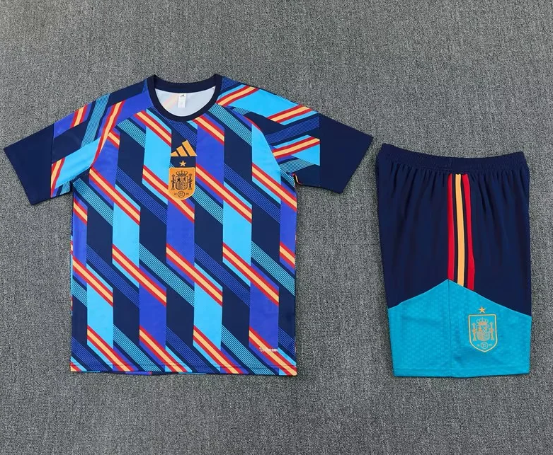 Conjunto de entrenamiento España 2026 pre-partido (tallas adultos y niñs)