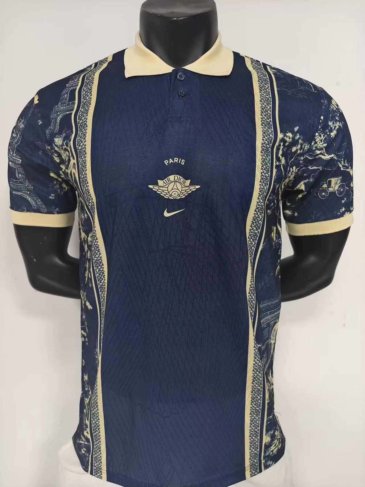 Camiseta Paris PSG especial version jugador (tallas M-3XL)