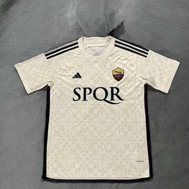 Camiseta Roma 23/24 visitante (solo tallas S-XXL)