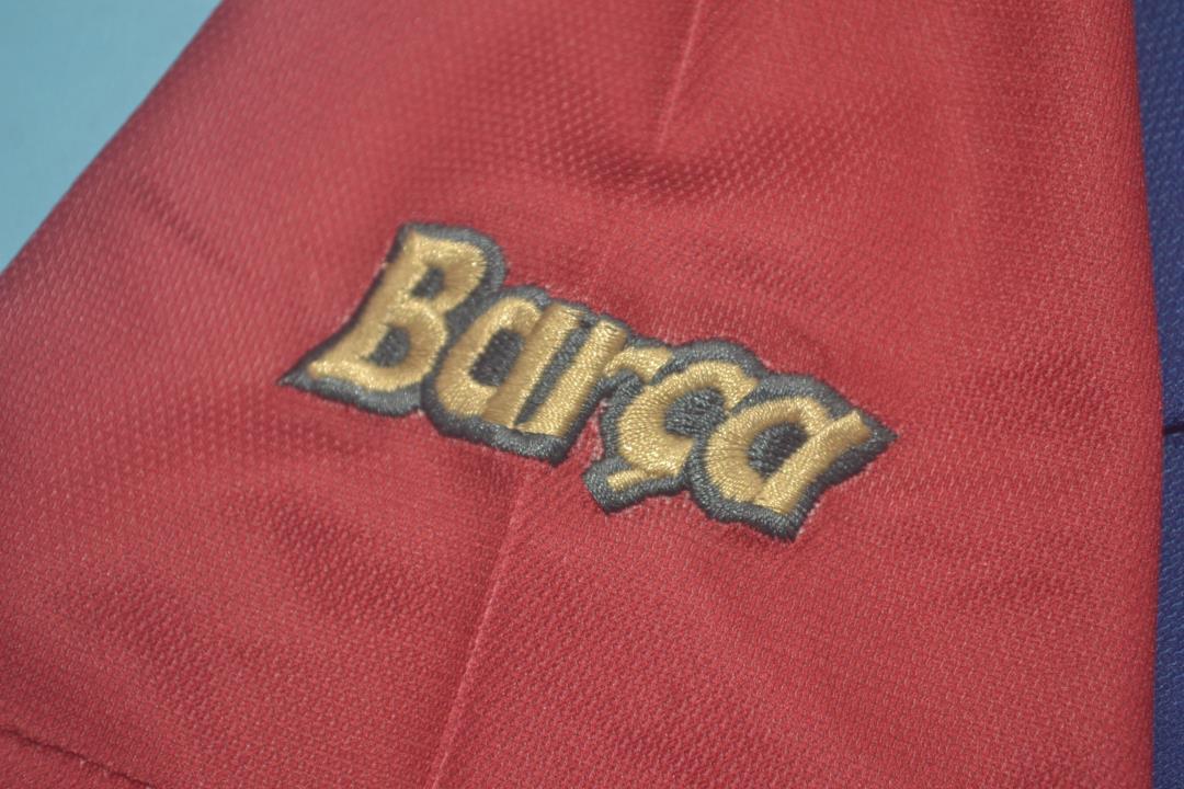 Camiseta Barcelona 1998/99 Local (tallas S-2XL)