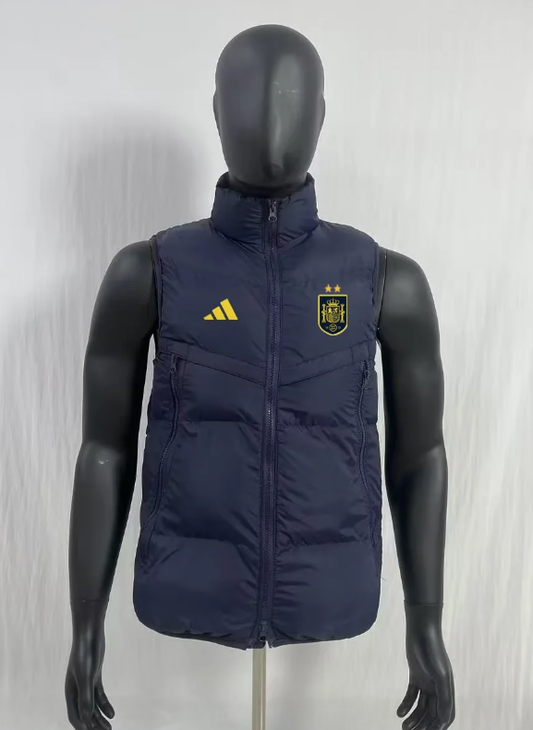 Chaleco España azul oscuro (tallas S-XXL)
