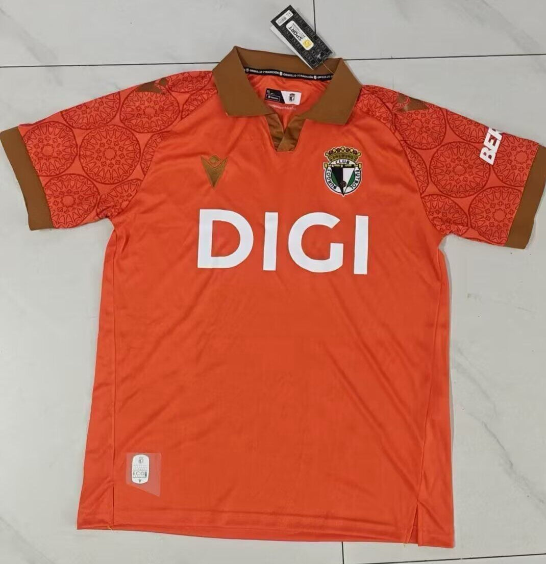 Camiseta Burgos 25/26 tercera equipacion