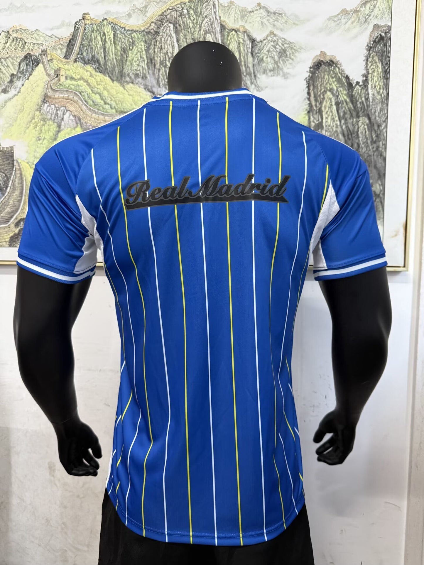 Camiseta de beisbol Real Madrid