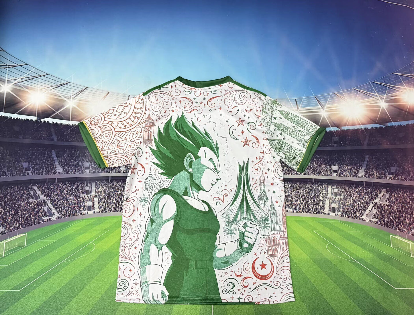Camiseta Argelia 2026 vegeta (tallas S-XXL)
