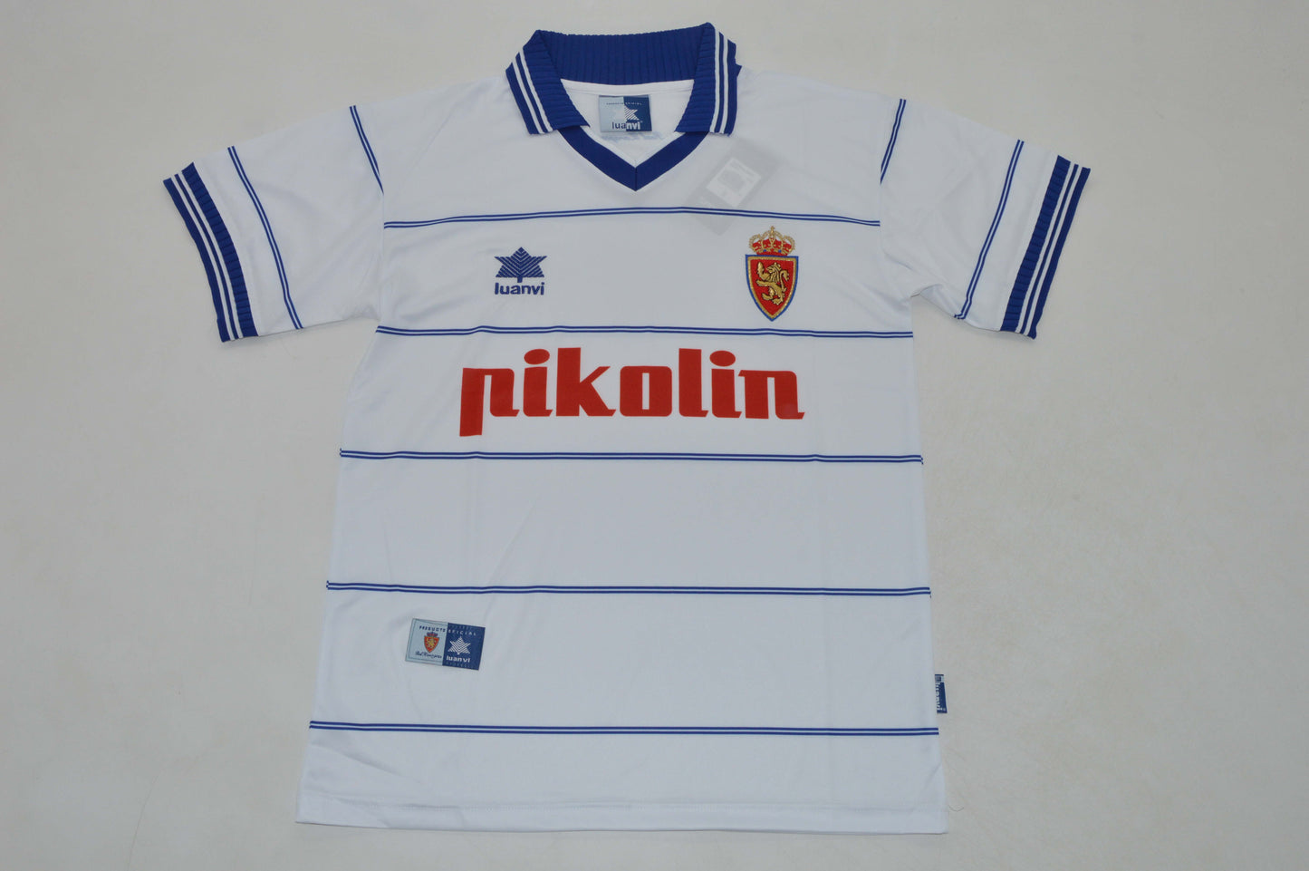 Camiseta Zaragoza 1999/2001