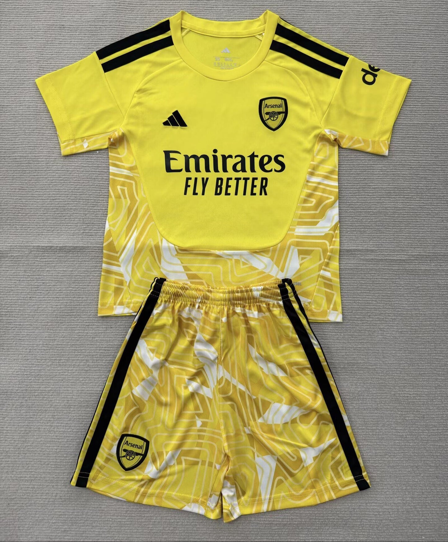 Equipacion de portero Arsenal 26//27 amarilla
