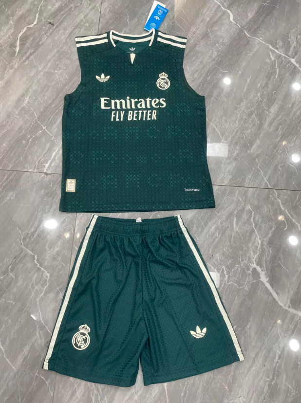 Conjunto sin mangas Madrid 26-27 Visitante (talla infantil)