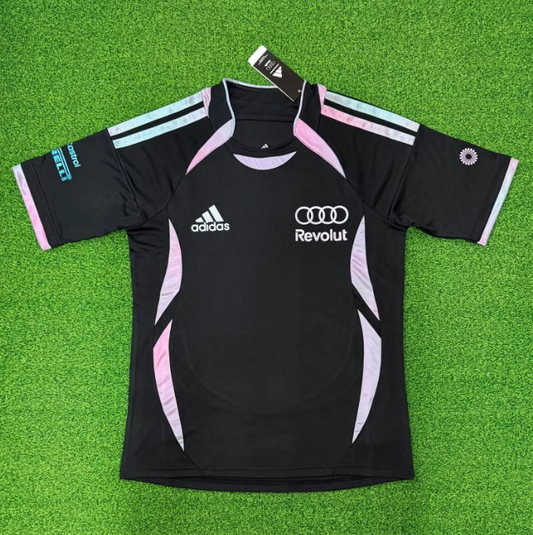 Camiseta negra Audi (tallas S-4XL)