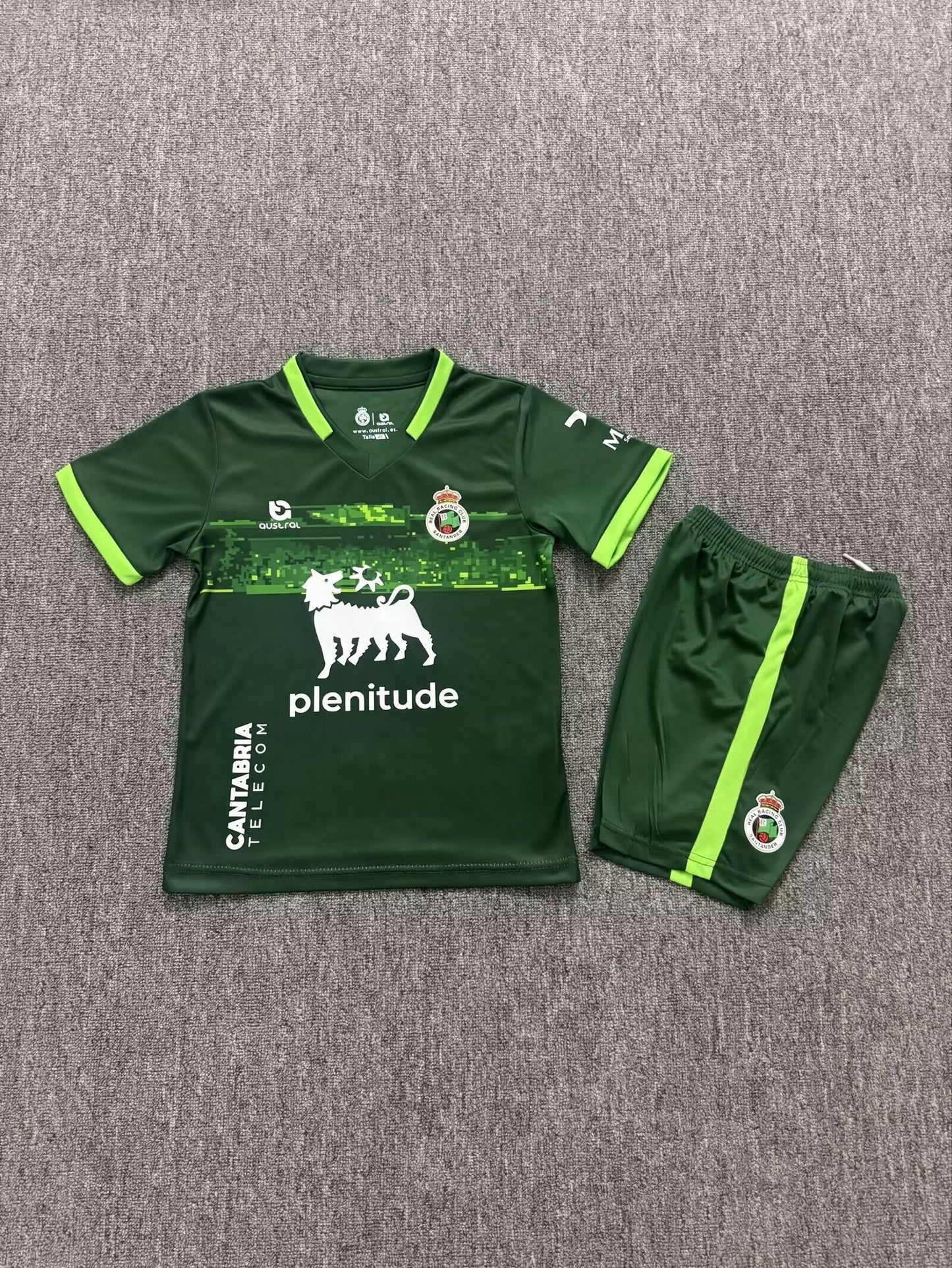 Equipacion Racing de Santander 25/26 Visitante