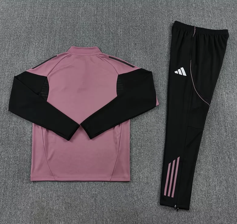 Chandal de entrenamiento morado Real Madrid 25/26 (Tallas adultos y niños)