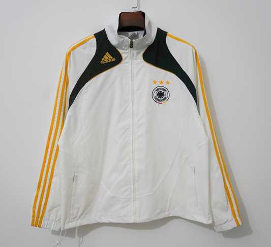 Chaqueta cortavientos Alemania 2007 blanca (tallas S-XXL)