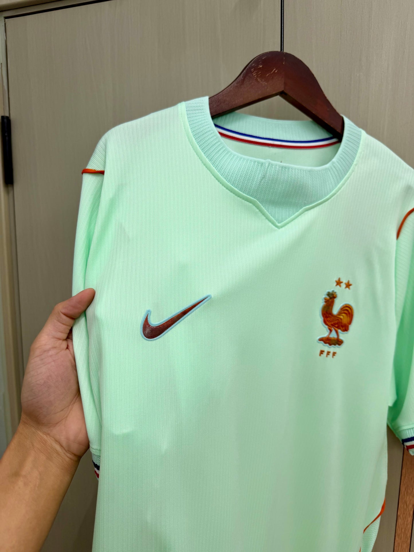 Camiseta Francia Mundial 2026 Visitante (tallas S - 2XL)