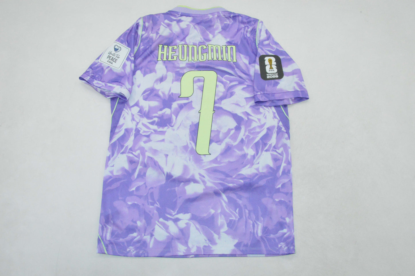 Camiseta Korea Visitante Mundial 2026 (Tallas S-4XL)