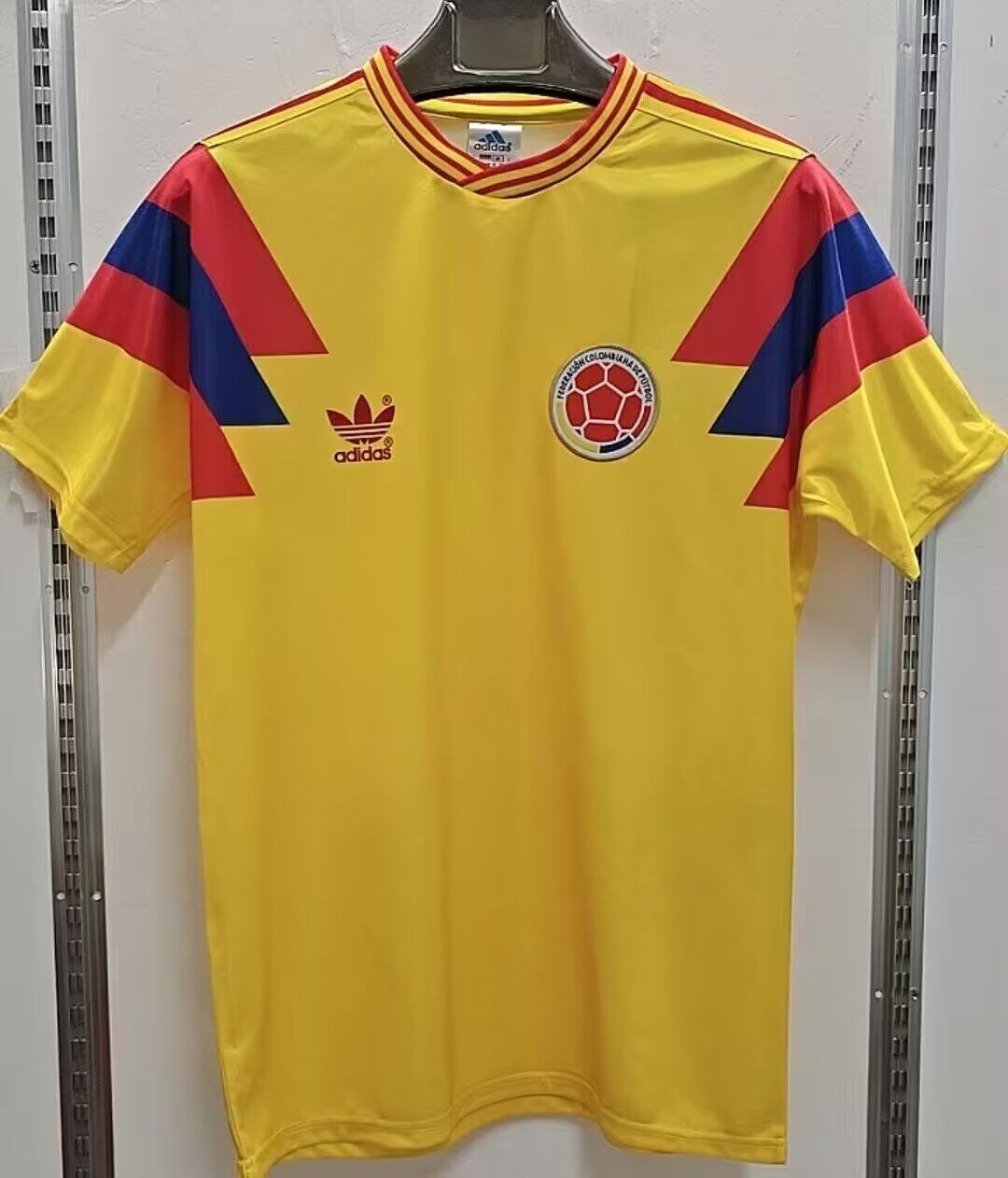Camiseta Colombia 1990