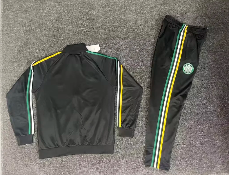 Chandal Celtic negro 26/27 (tallas S-XXL)