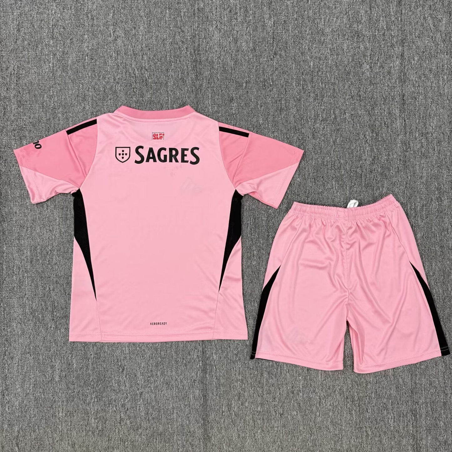 Equipacion de portero Benfica Rosa