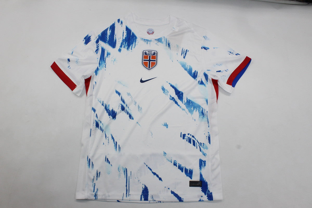 Camiseta Noruega 2024 Visitante