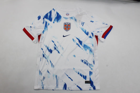 Camiseta Noruega 2024 Visitante
