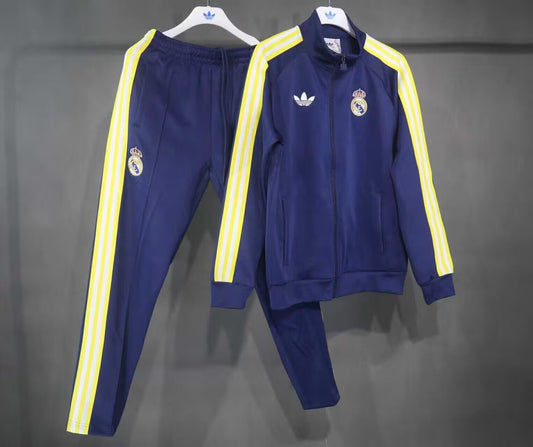 Chandal Real Madrid Originals azul oscuro (tallas S-XXL)