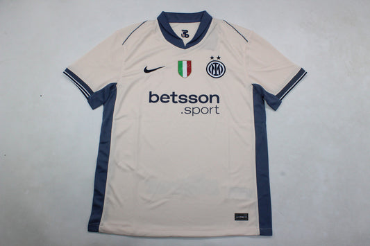 Camiseta Inter de Milan Visitante 24/25