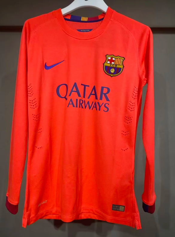 Camiseta manga larga Barcelona version jugador 2014/15