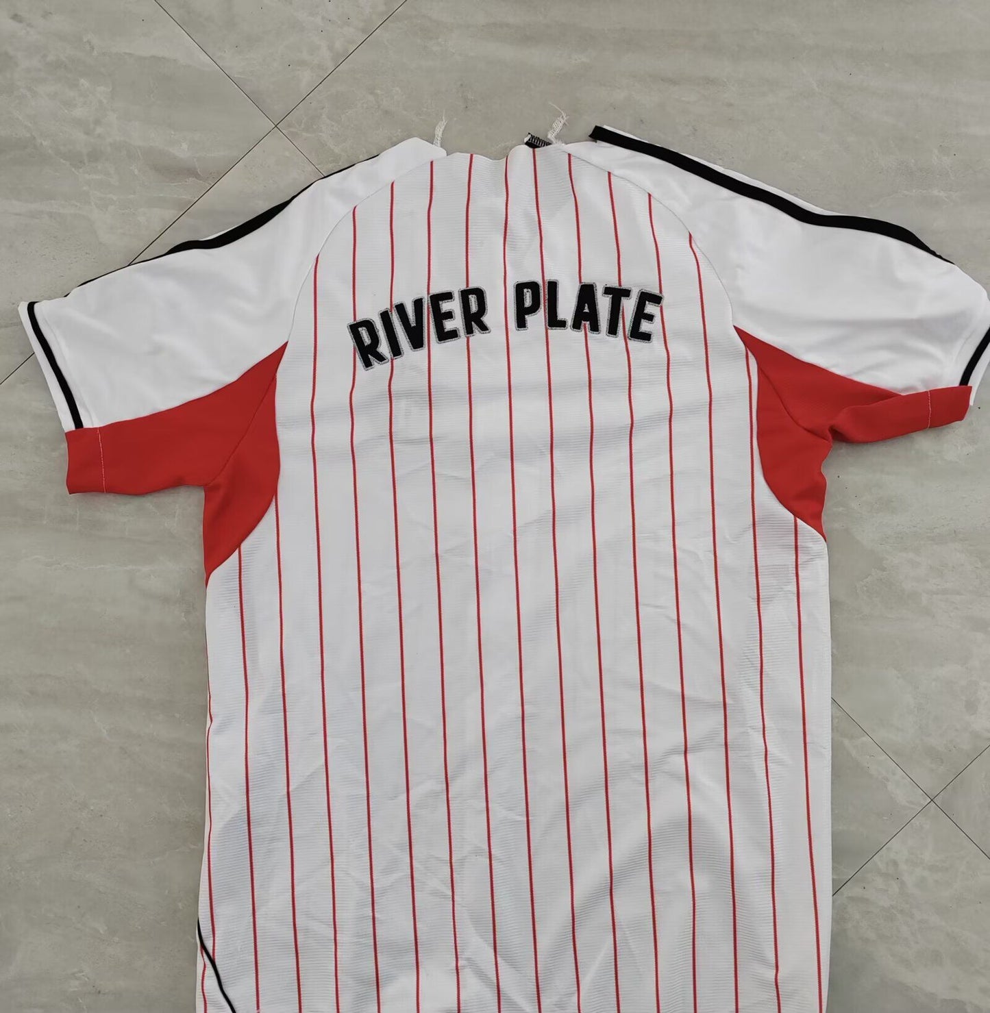 Camiseta Beisbol River Plate