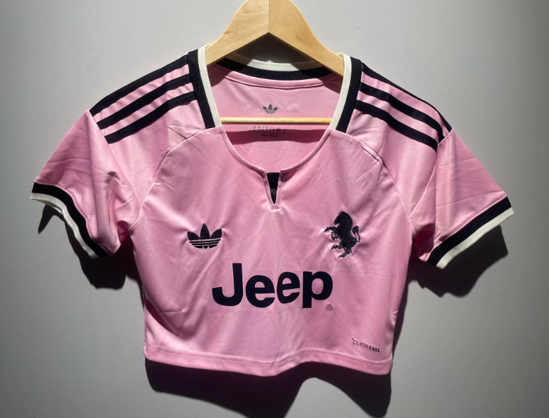 Crop Juventus 26/27 Visitante (tallas S-XXL)