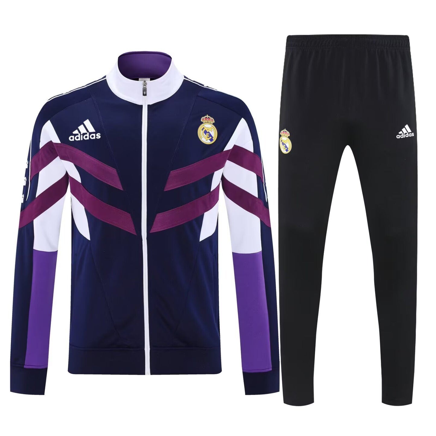 Chandal Real Madrid Retro Morado