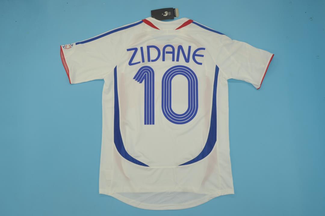 Camiseta Francia 2006 Final Mundial