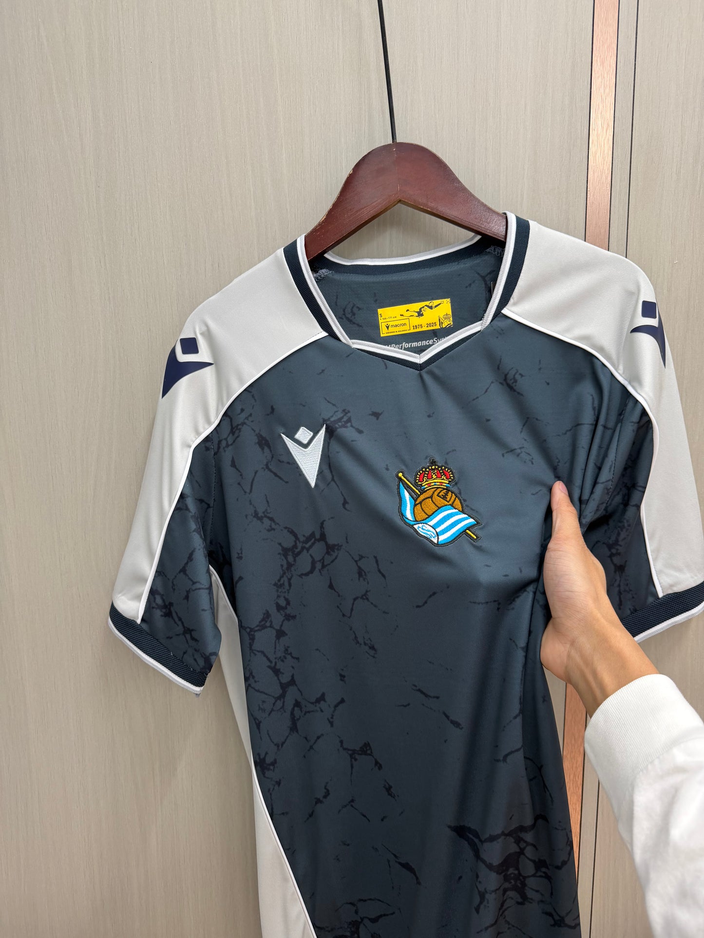 Camiseta Real Sociedad 25/26 Visitante