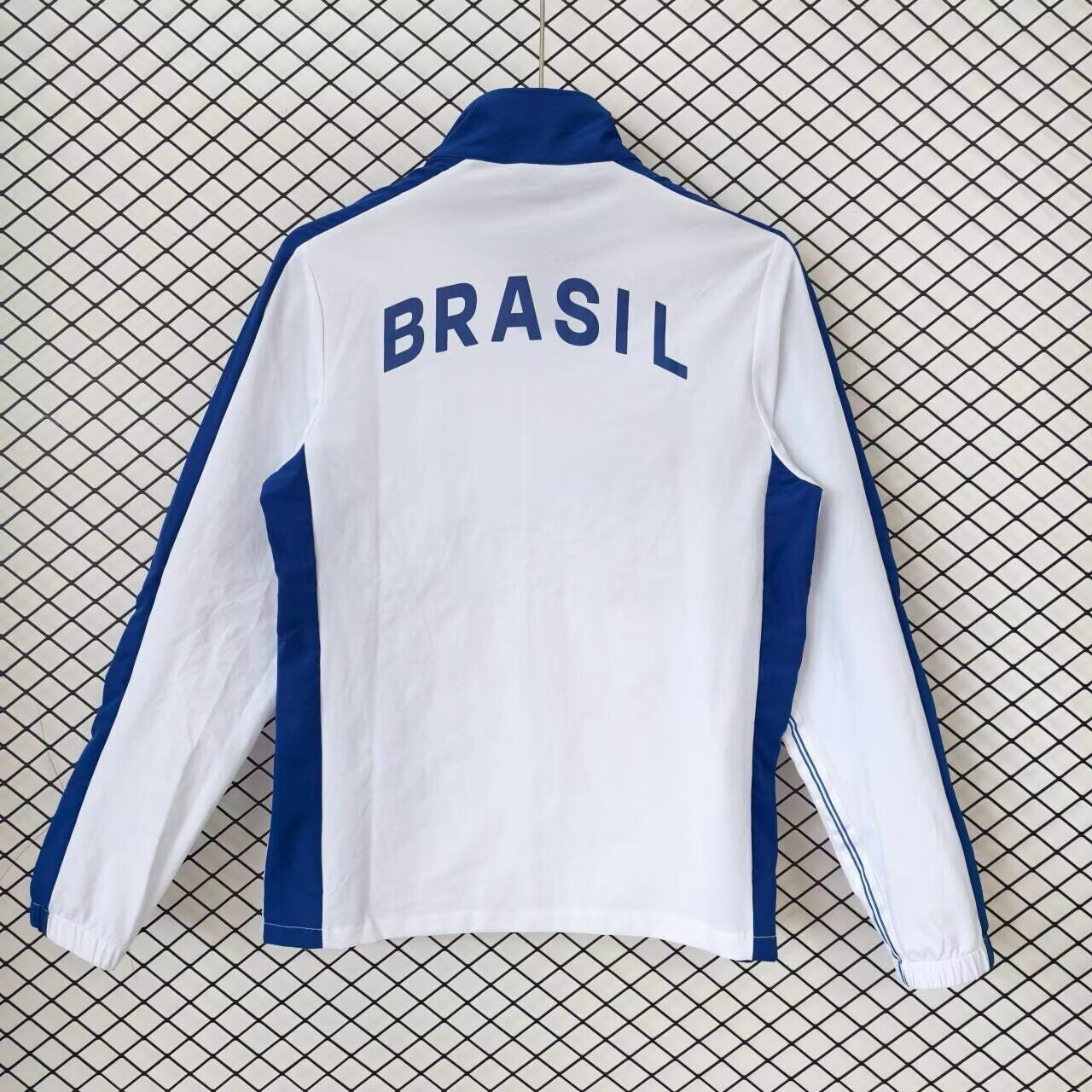 Chaqueta cortavientos blanca Brasil 1998 (tallas S-XXL)