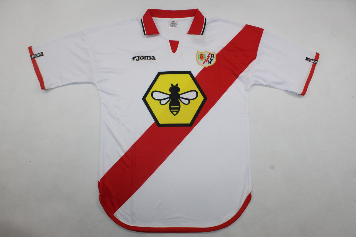 Camiseta Rayo Vallecano 2001/02